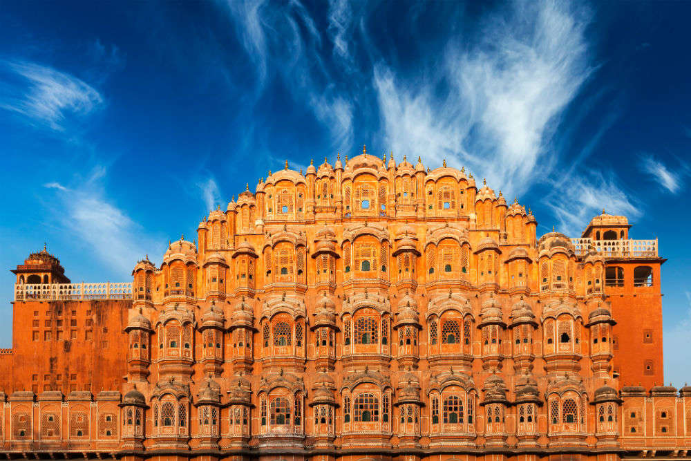 Hawa Mahal in Jaipur